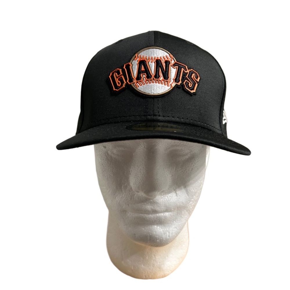 New Era 59fifty SF Giants fitted hat black 7 1/4